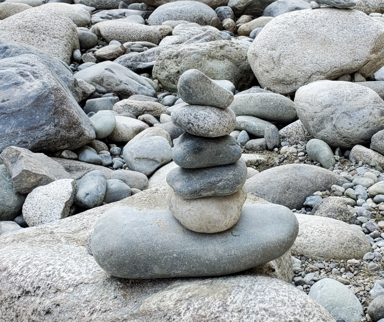 An image representing what practicing mindfulness may look like
