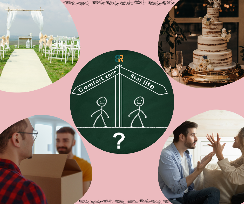 What are you dreaming of? A wedding or marriage?