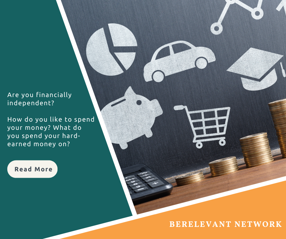 Spending habits - spend extra money on personal development