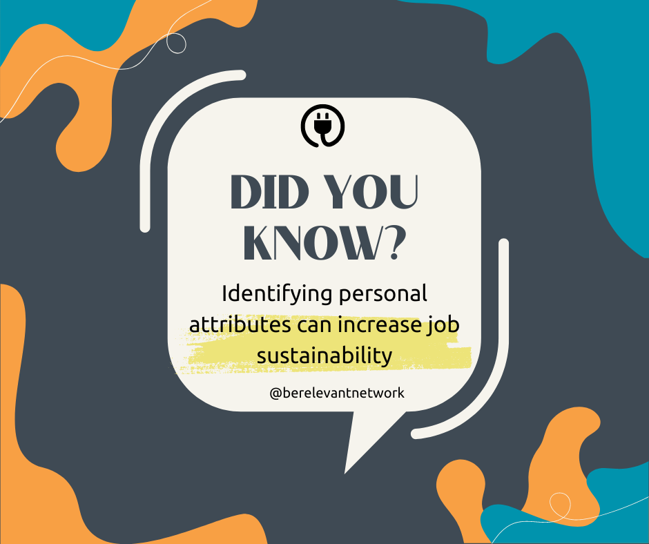 Personal attributes can be identified with proper support