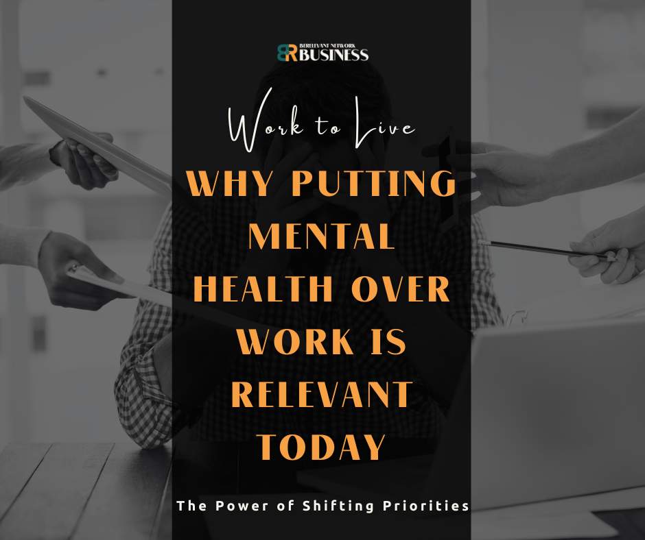 Why shifting priorities matters in modern times