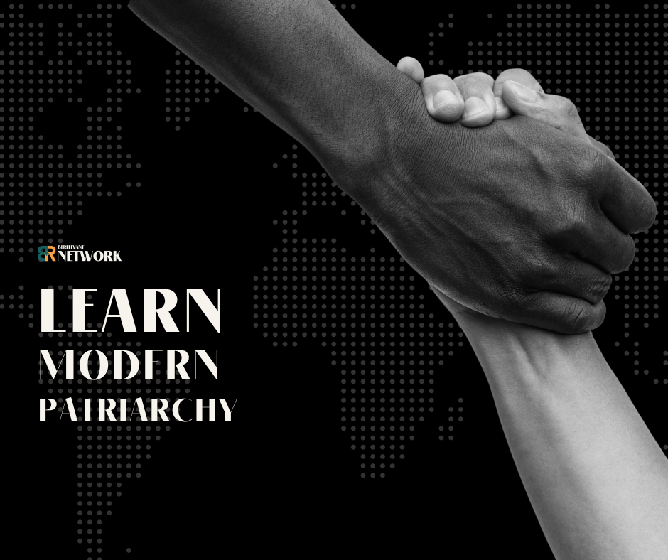 An image of learning modern patriarchy can help people understand each other better for a sustainable future